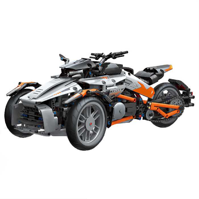 ساختنی مدل موتور آفرود