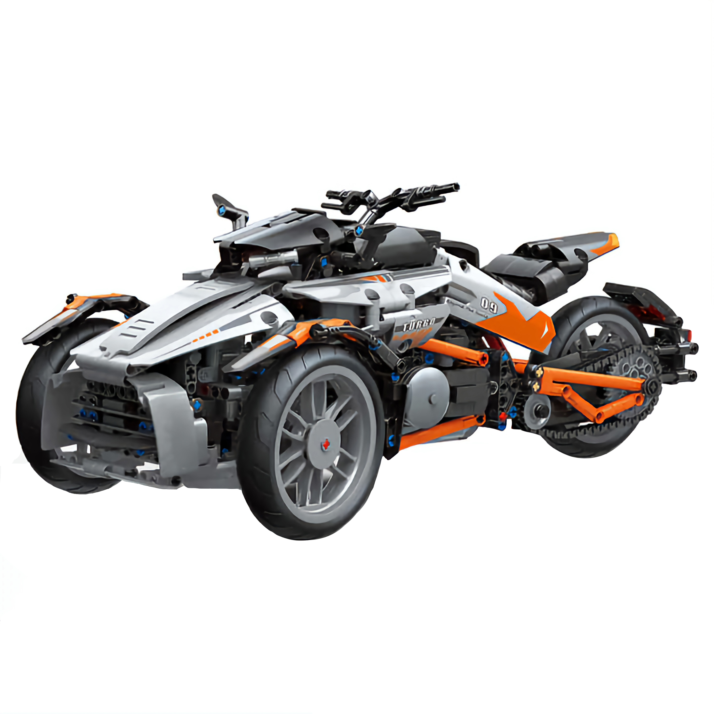 ساختنی مدل موتور آفرود