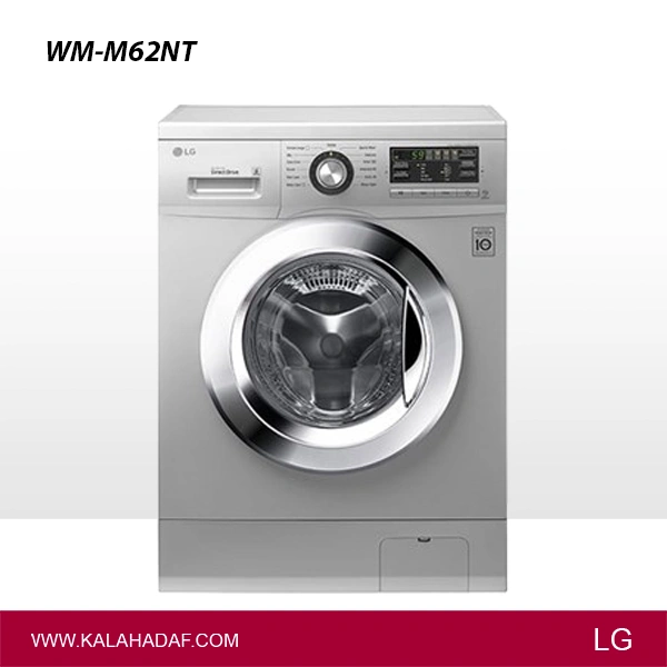 ماشین لباسشویی 6 کیلویی ال جی مدل | WM-M62NT | فروشگاه اینترنتی لوازم خانگی کالا هدف