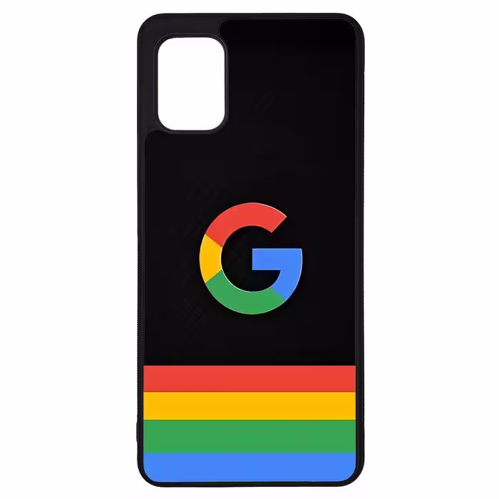 کاور طرح Google کد G-063 مناسب برای گوشی موبایل سامسونگ Galaxy A31 | دیجی قاب دونی