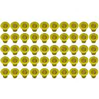 فیلتر کفشوی حمام مدل 5074 بسته 50 عددی