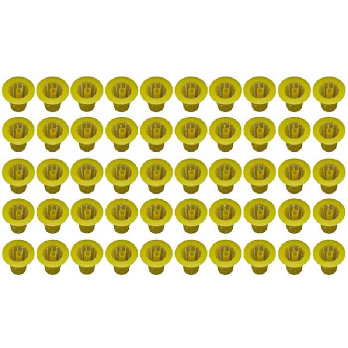 فیلتر کفشوی حمام مدل 5074 بسته 50 عددی