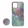 کاور  مدل COLOR88 مناسب برای گوشی موبایل اپل  IPHONE12/12PRO به همراه پاپ سوکت