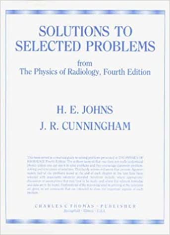 خرید و دانلود نسخه کامل کتاب Solutions to Selected Problems: From the Physics of Radiology (4th Edition) - PDF