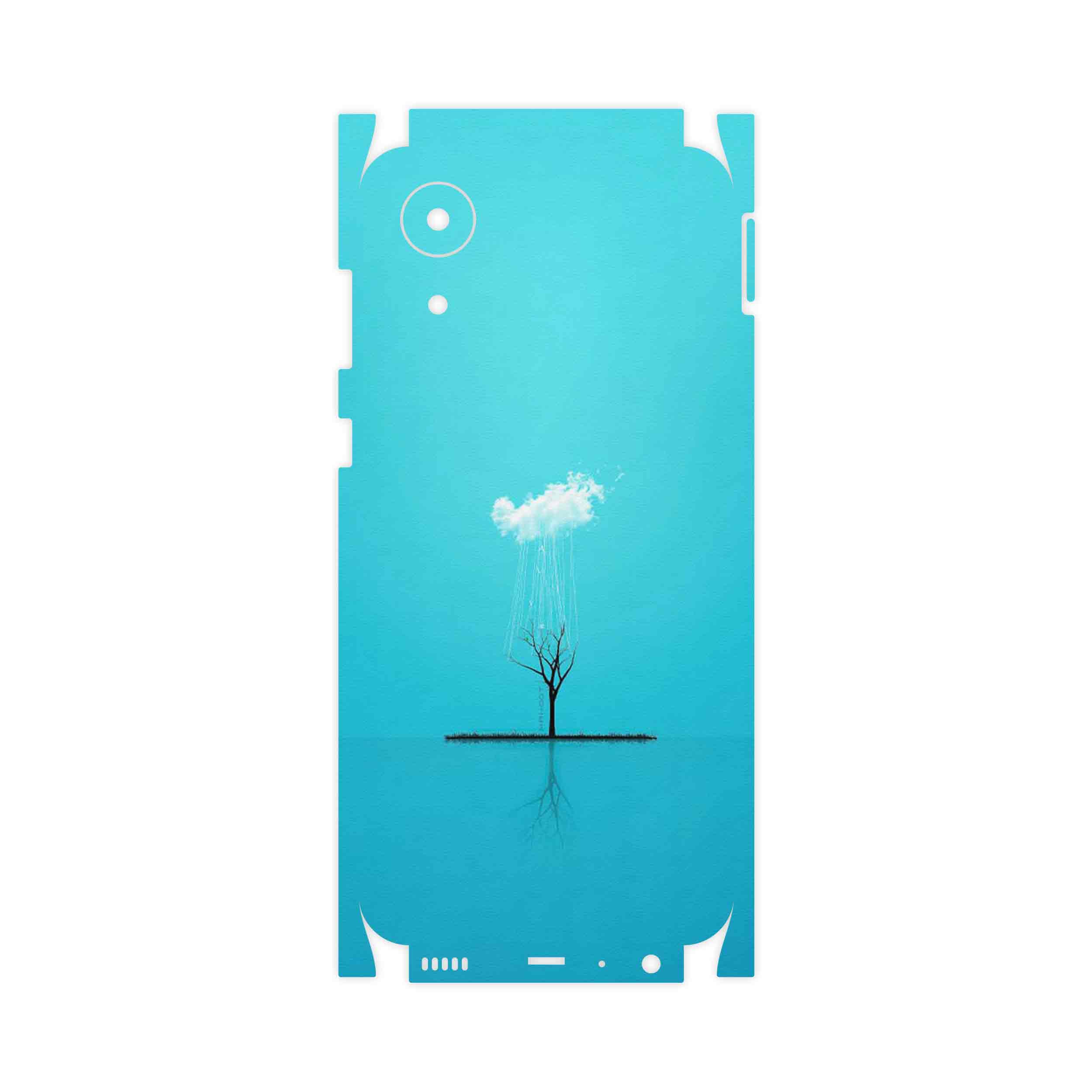 برچسب پوششی ماهوت مدل Minimal Tree-FullSkin مناسب برای گوشی موبایل سامسونگ Galaxy A03 Core