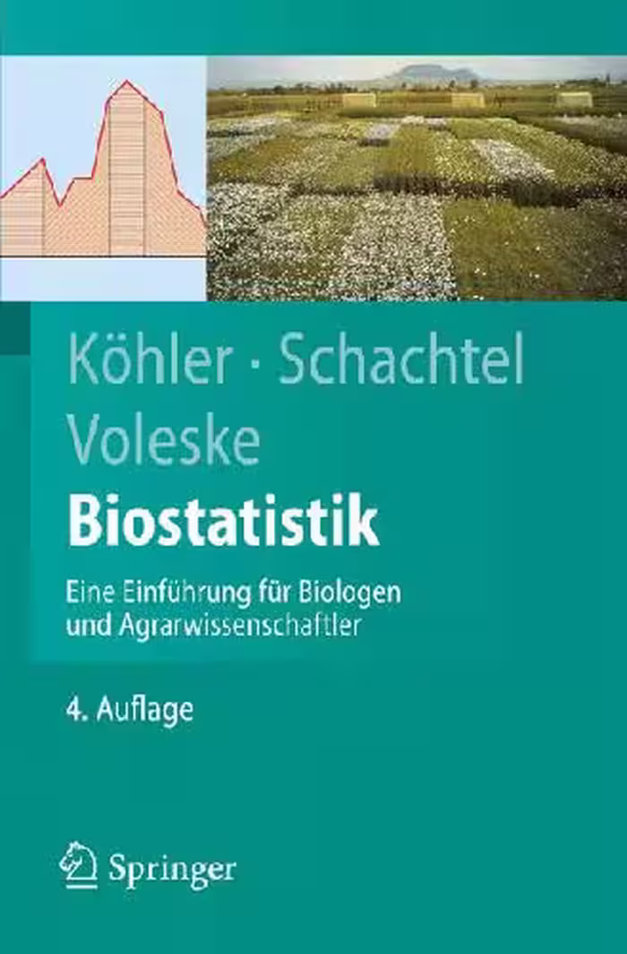 خرید و دانلود نسخه کامل کتاب BIOSTATISTIK
