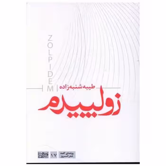 کتاب زولپیدم اثر طیبه شنبه زاده