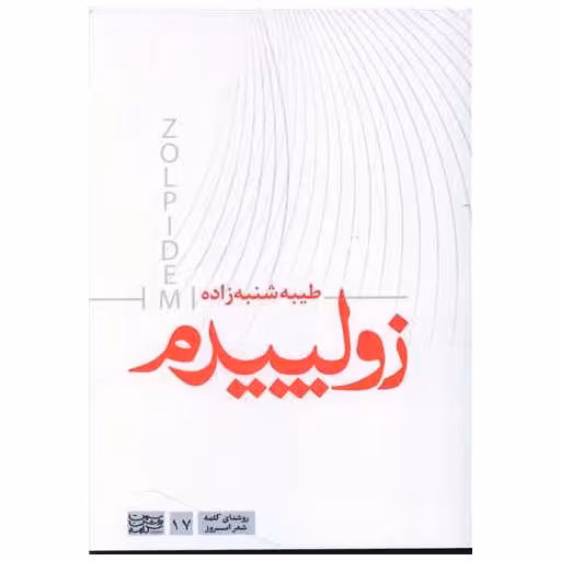 کتاب زولپیدم اثر طیبه شنبه زاده