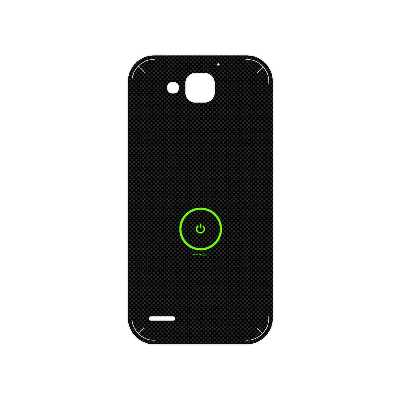 برچسب پوششی ماهوت مدل Minimal Power Button مناسب برای گوشی موبایل آنر 3X G750