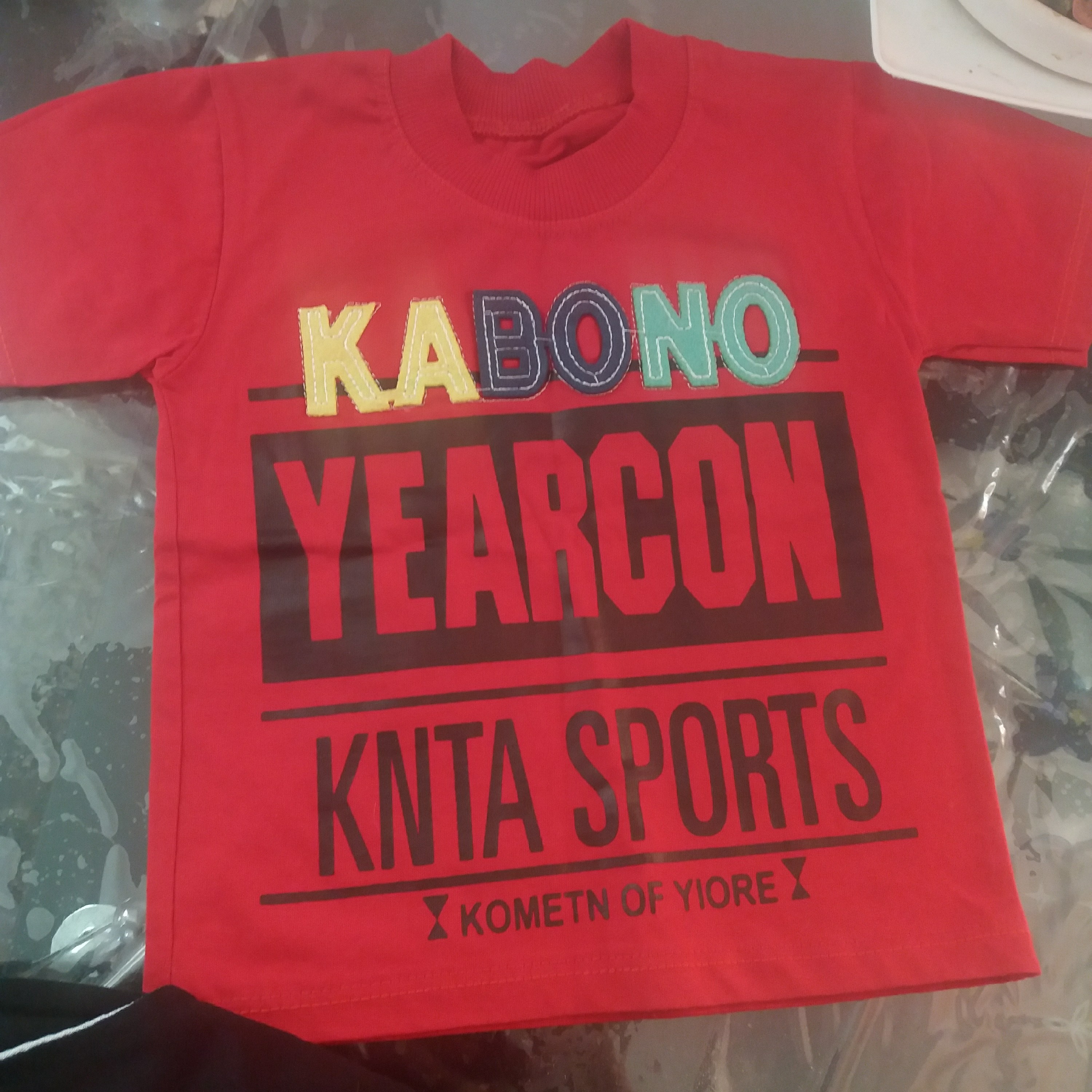 تی شرت شلوارک پسرونه نخ پنبه عااااالی