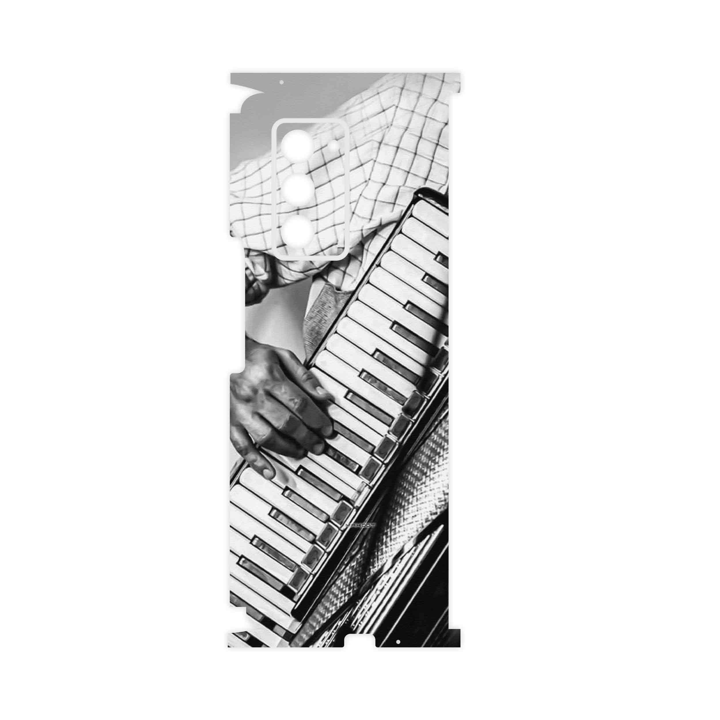 برچسب پوششی ماهوت مدل Accordion-FullSkin مناسب برای گوشی موبایل سامسونگ Galaxy Z FOLD 2