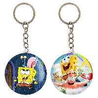 جاکلیدی خندالو مدل باب اسفنجی کد 47434732 مجموعه 2 عددی