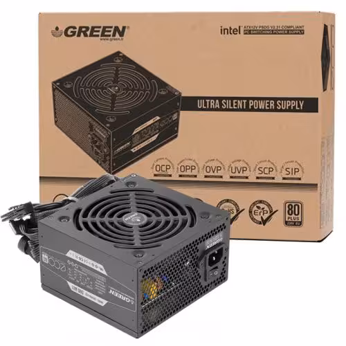 پاور گرین مدل GP 300 A ECO Power Supply (آکبند-گارانتی گرین)