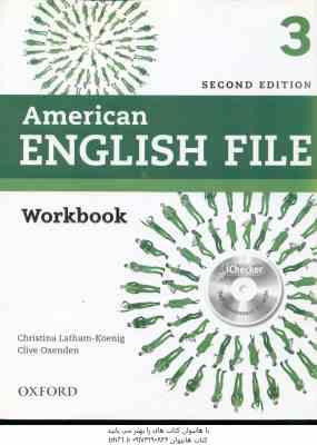 American ENGLISH FILE 3 ( christina latham – koenig )