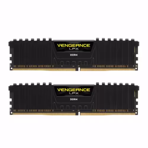 رم کرسیر سری Vengeance LPX با ظرفیت 32 گیگابایت و فرکانس 3200 مگاهرتز (آکبند-گارانتی اصلی)