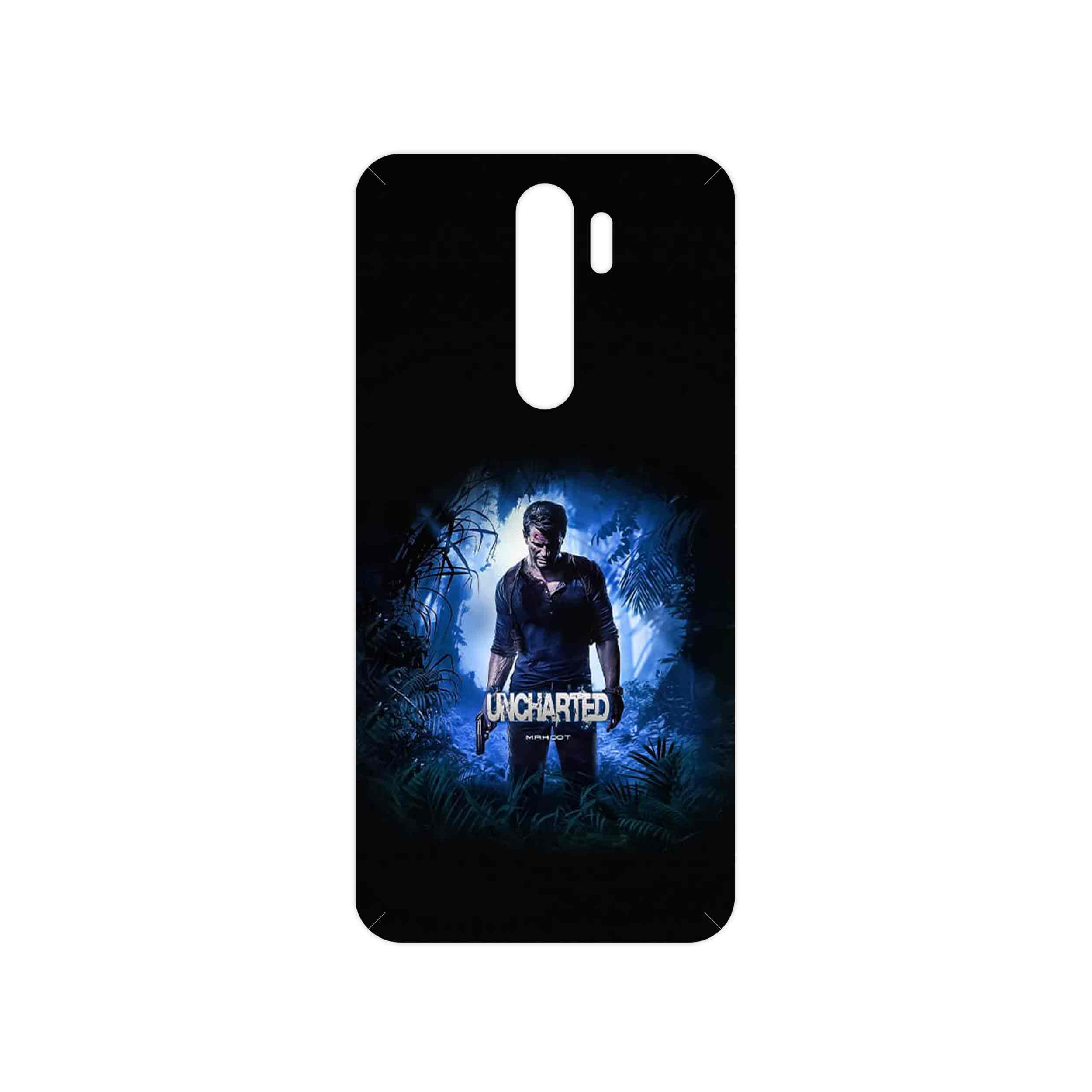 برچسب پوششی ماهوت مدل Uncharted Game Series مناسب برای گوشی موبایل شیائومی Redmi Note 8 Pro