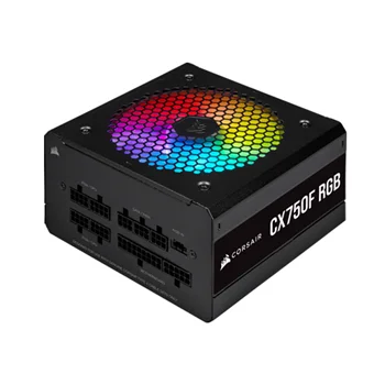 منبع تغذیه کورسیر مدل CX750F RGB