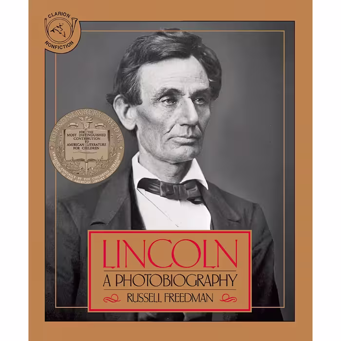 کتاب Lincoln اثر Russell Freedman انتشارات Clarion Books