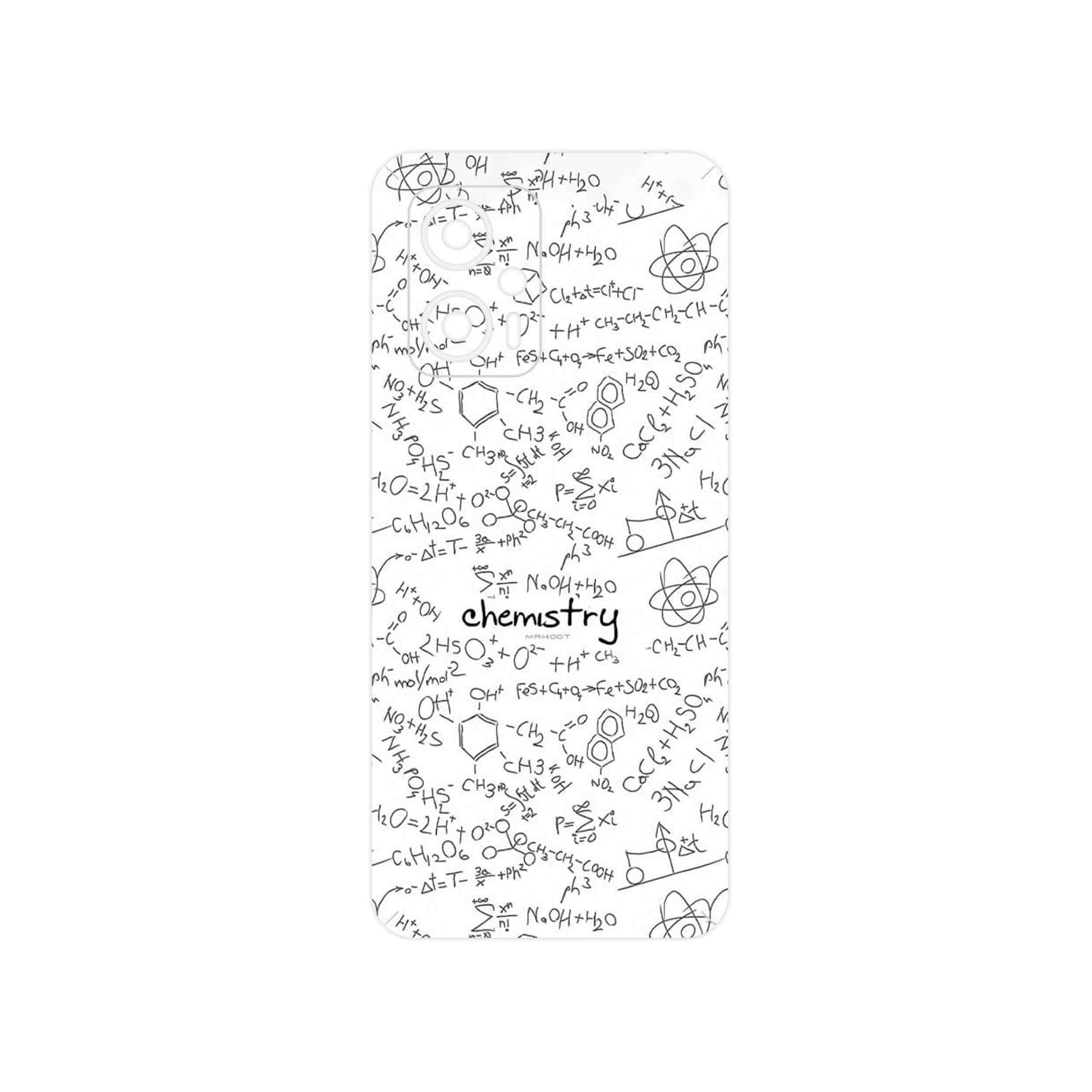 برچسب پوششی ماهوت مدل Chemistry Science مناسب برای گوشی موبایل شیائومی Poco X4 GT