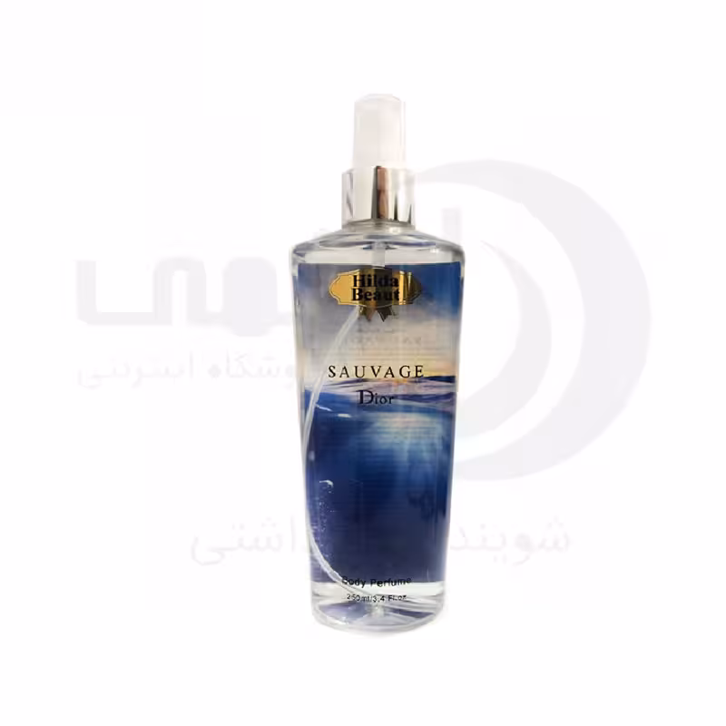 بادی اسپلش هیلدا بیوت SAUVAGE مردانه حجم 250 میل - فروشگاه اینترنتی افخمی