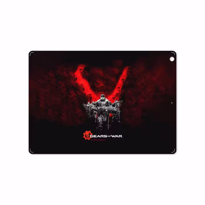 برچسب پوششی ماهوت مدل Gears-Of-War-Game مناسب برای تبلت اپل iPad Air 2013 A1475