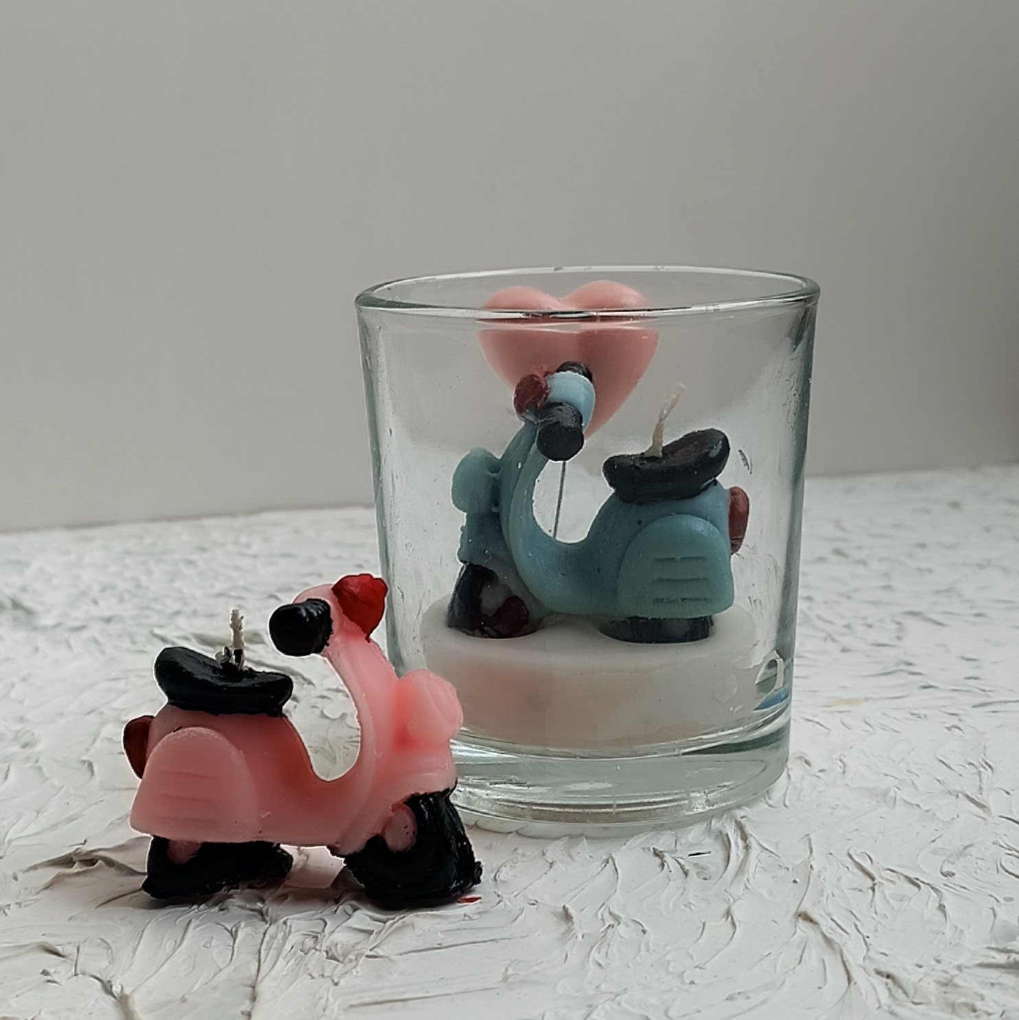 گیفت شیشه ای موتور