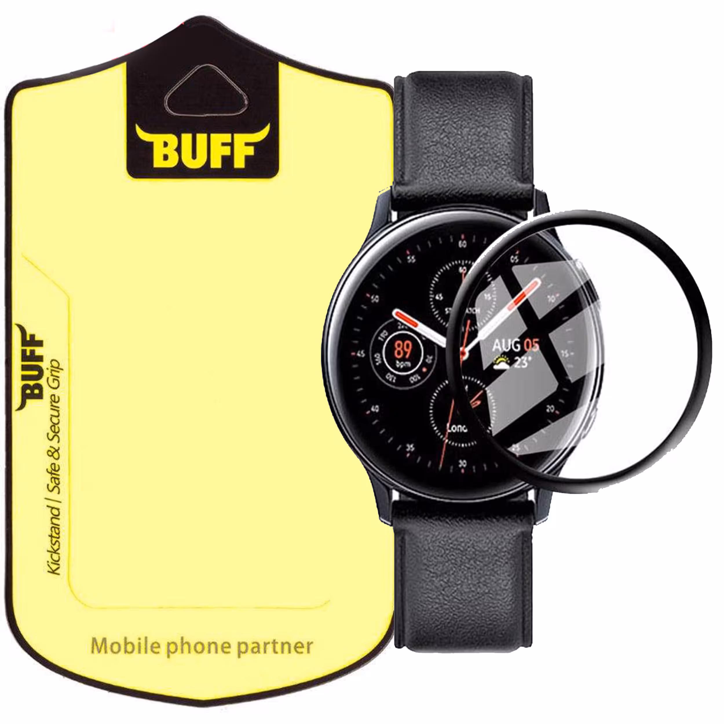 محافظ صفحه نمایش بوف مدل fg flx مناسب برای ساعت هوشمند سامسونگ watch active 2 44mm