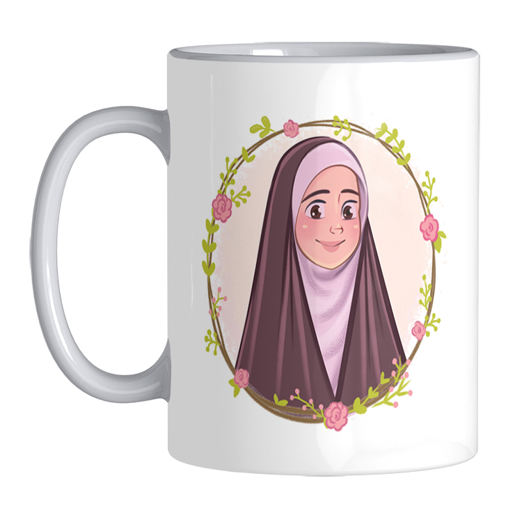 ماگ مدل عاشقانه کد 355