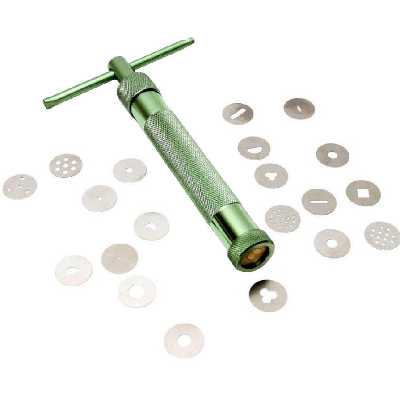 ابزار تزیین فوندانت مدل پمپی مجموعه 20 عددی