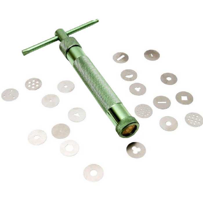 ابزار تزیین فوندانت مدل پمپی مجموعه 20 عددی