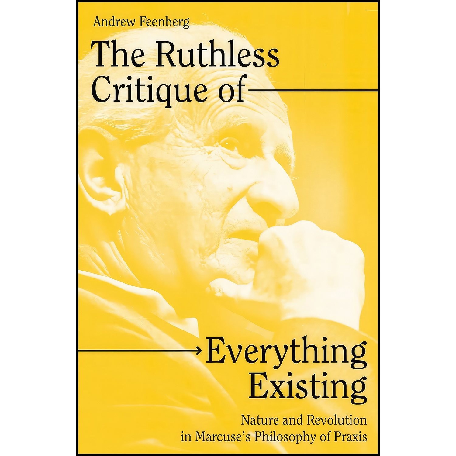 کتاب زبان اصلی The Ruthless Critique of Everything Existing اثر Andrew Feenberg