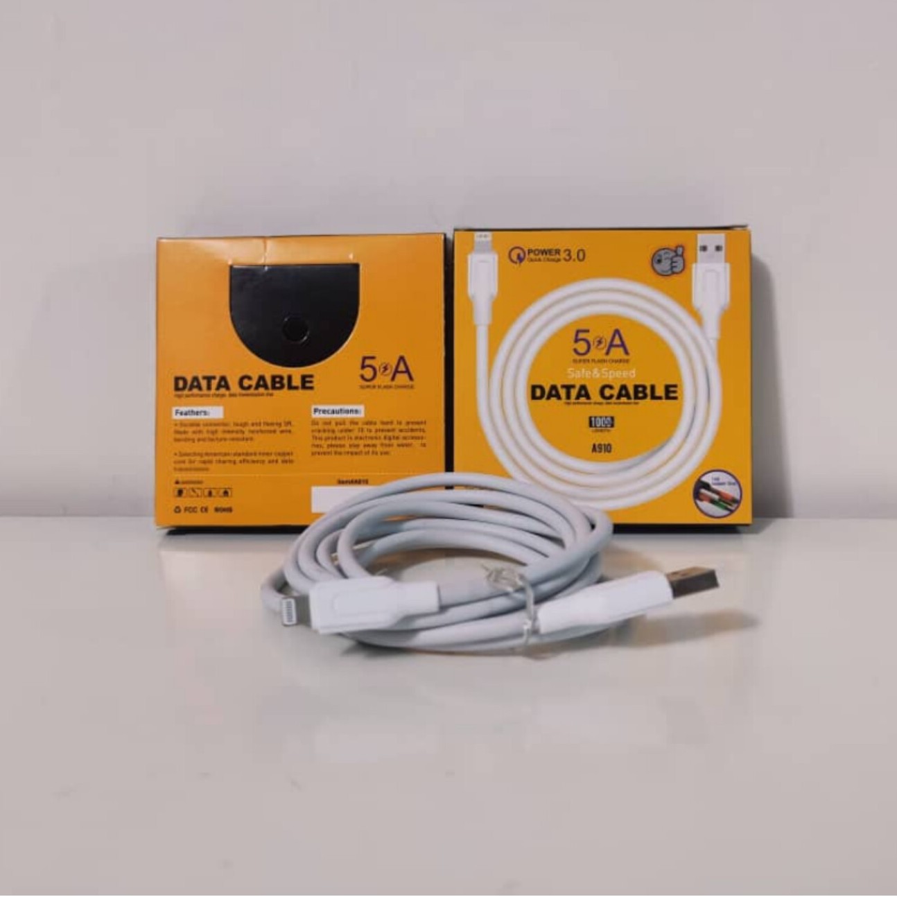 کابل ایفون 5 امپر