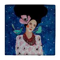 کاشی کارنیلا مدل لوحی کد klh1097