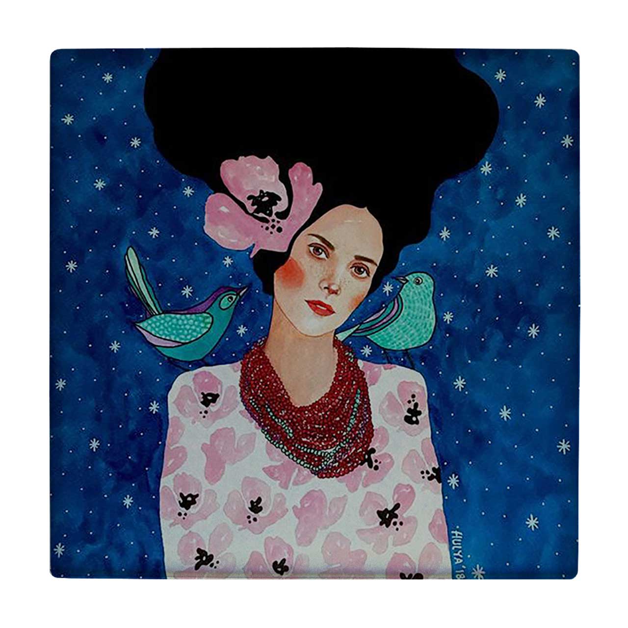 کاشی کارنیلا مدل لوحی کد klh1097