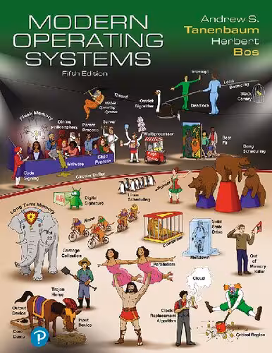 خرید و دانلود نسخه کامل کتاب Modern Operating Systems