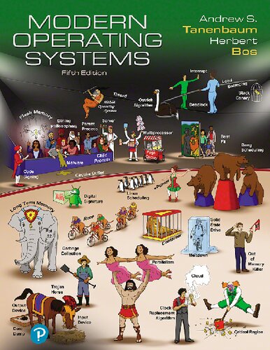 خرید و دانلود نسخه کامل کتاب Modern Operating Systems
