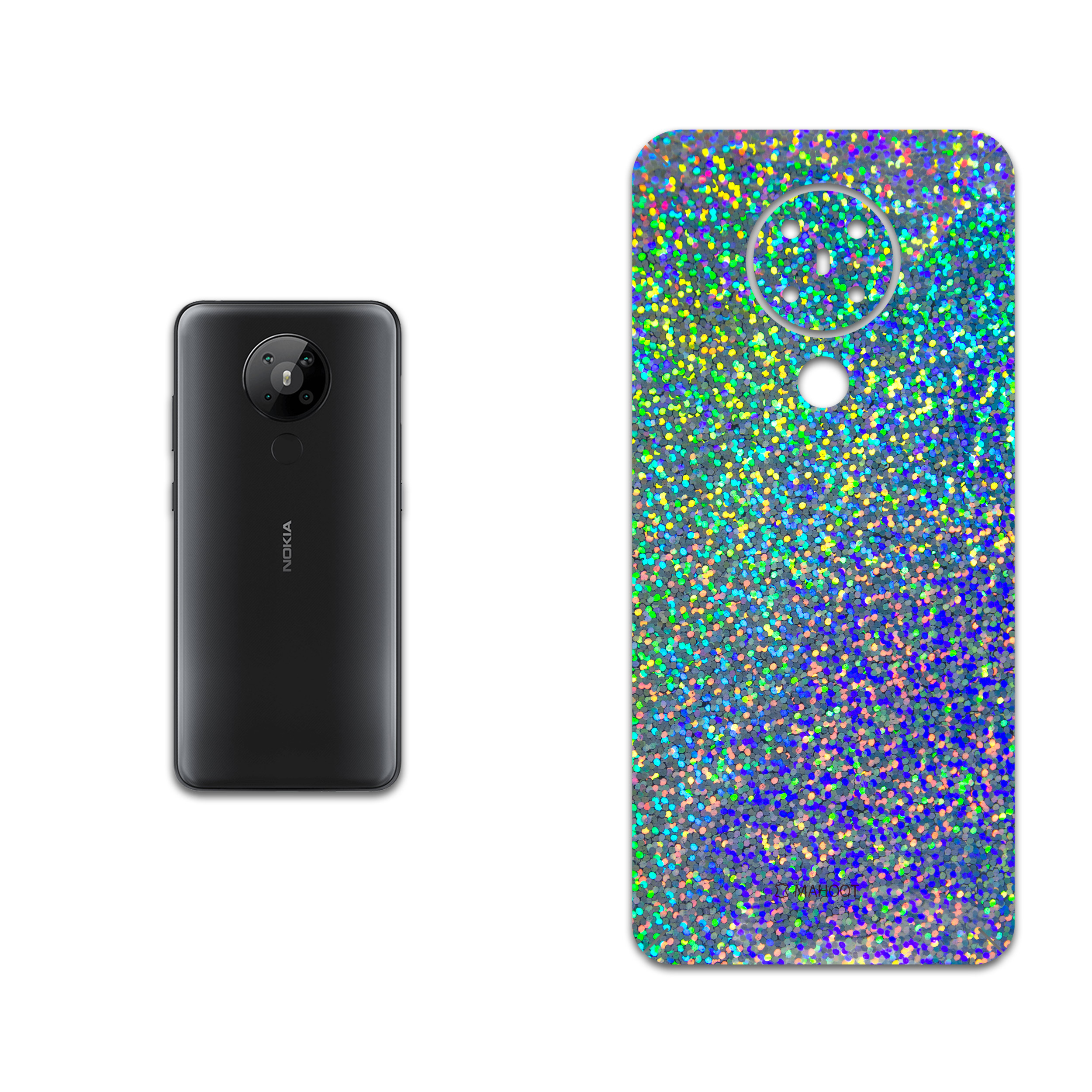 برچسب پوششی ماهوت مدل Holographic مناسب برای گوشی موبایل نوکیا 5.3
