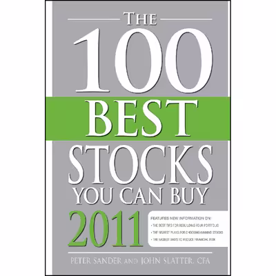 کتاب The 100 Best Stocks You Can Buy 2011 اثر Peter J. Sander انتشارات Adams Media