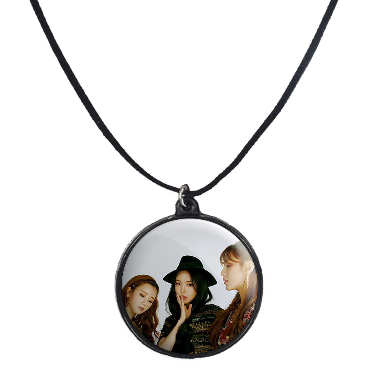 گردنبند پرمانه طرح Apink کد p mb.12001مدل دو طرفه