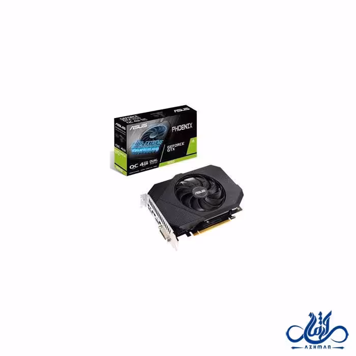 کارت گرافیک ایسوس 1650 PH OC D6