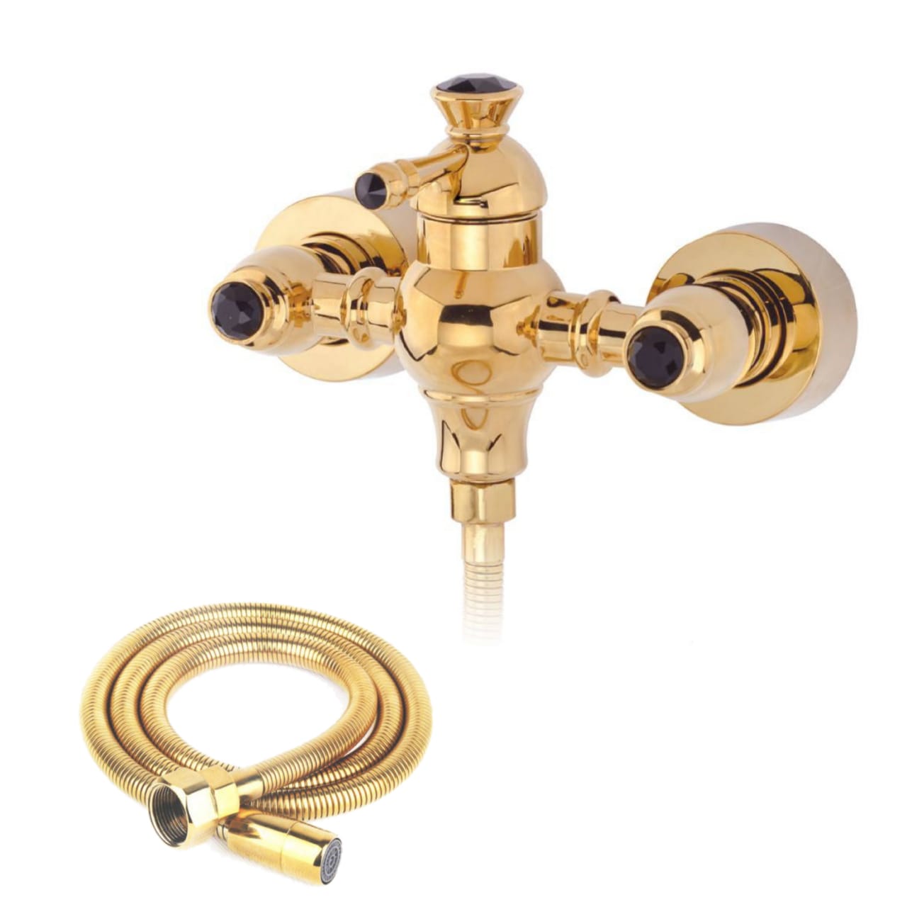 شیر سرویس بهداشتی کسری مدل شهیاد به همراه شلنگ توالت