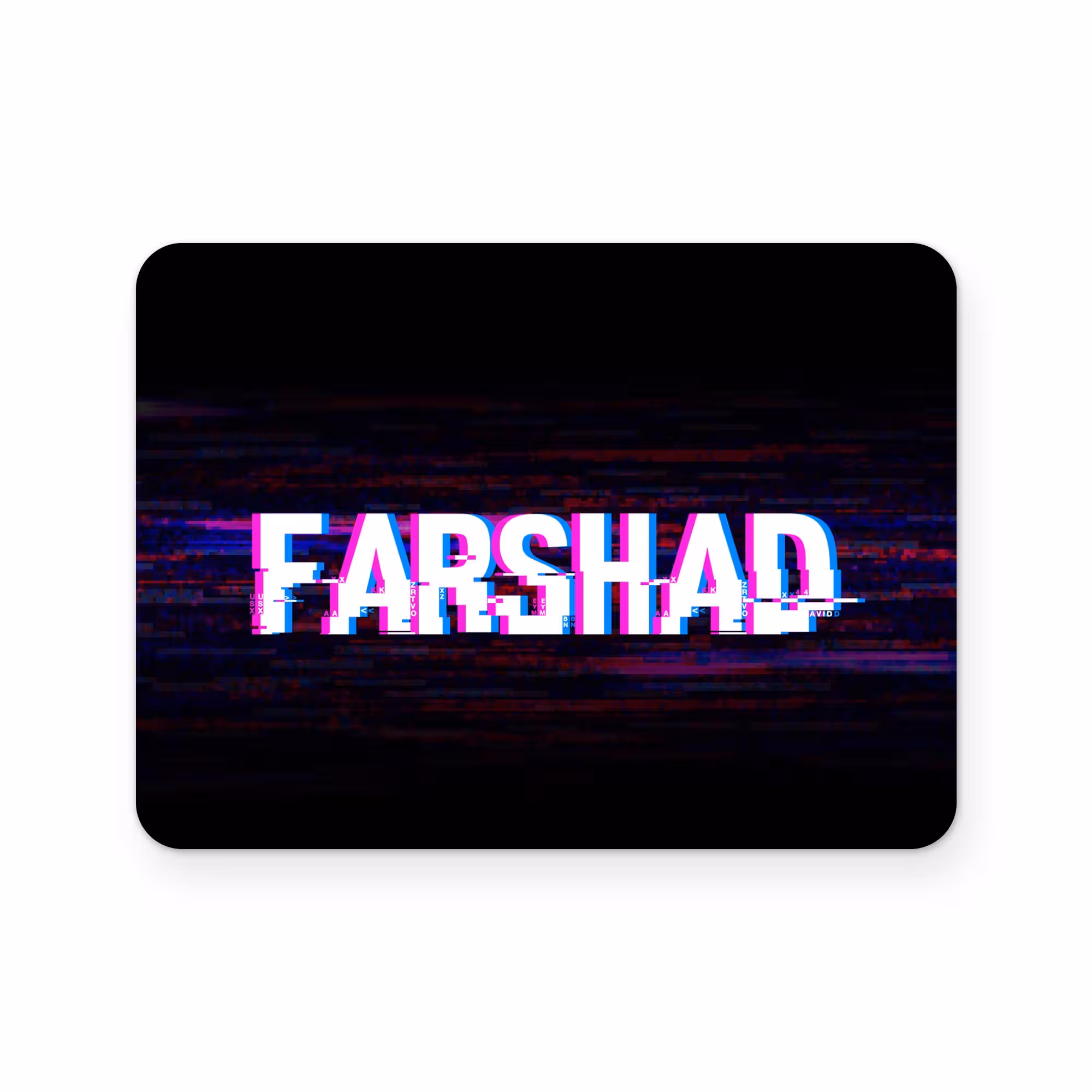 برچسب تاچ پد دسته پلی استیشن 4 ونسونی طرح Farshad