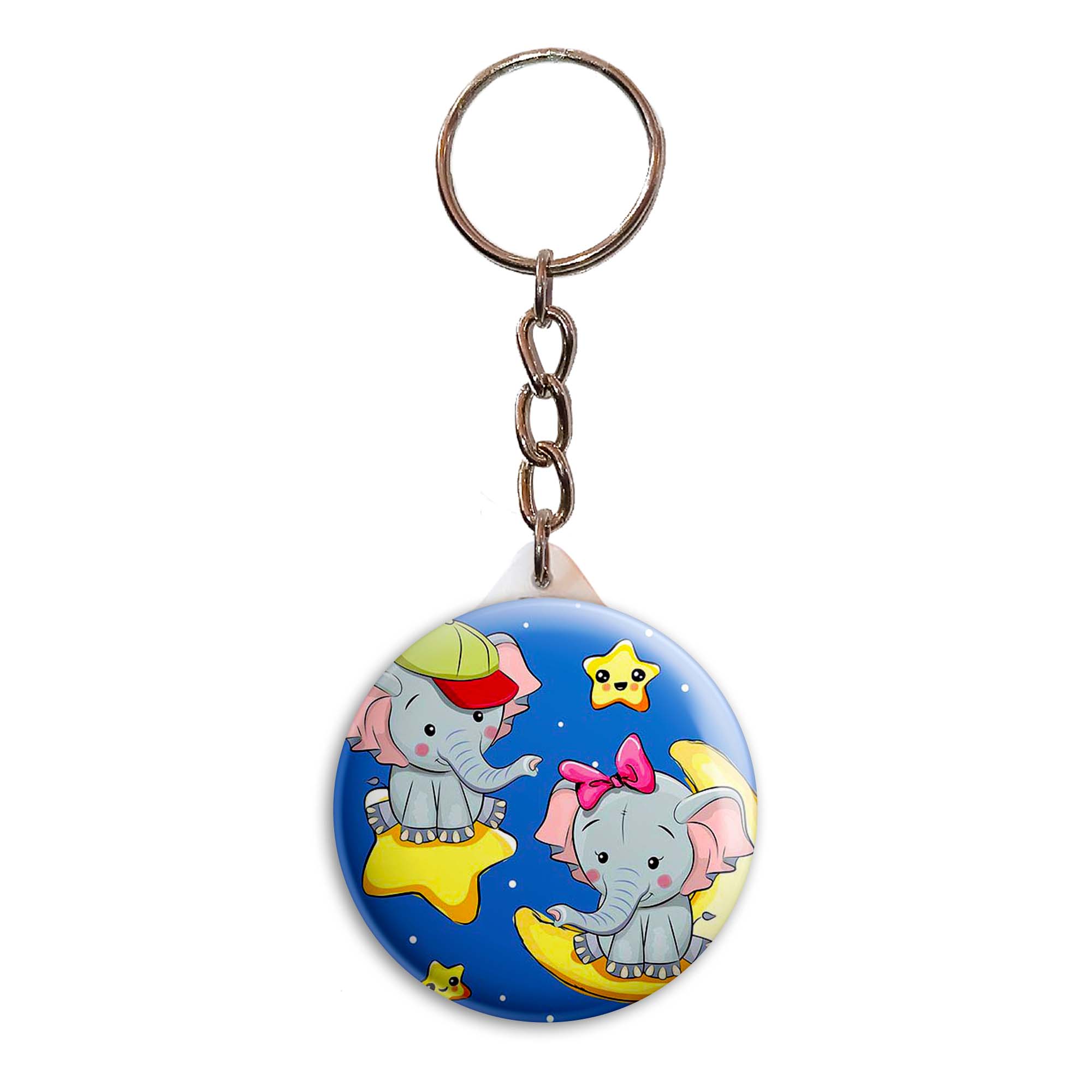 جاکلیدی پرمانه طرح حیوانات بامزه کد pmy.7151