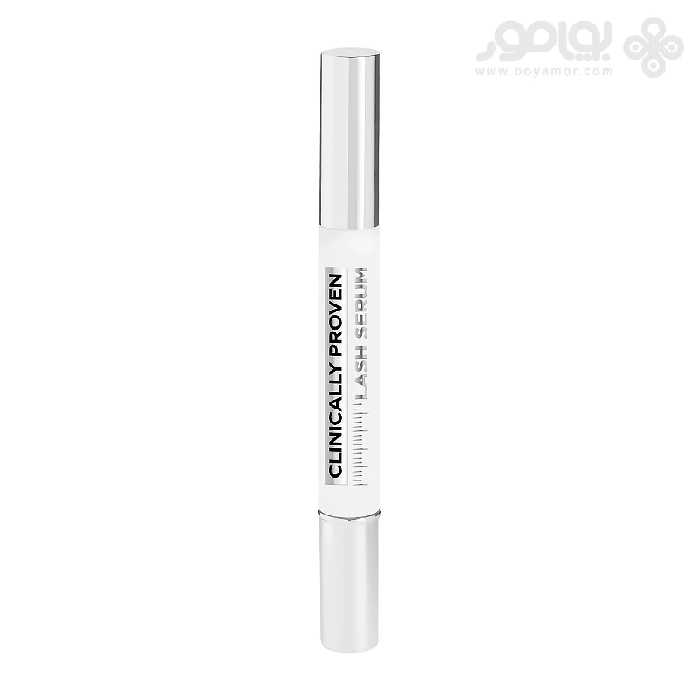 سرم تقویت کننده مژه لورال مدل CLINICALLY PROVEN