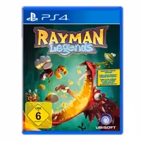 بازی RAYMAN LEGENDS مخصوص PS4