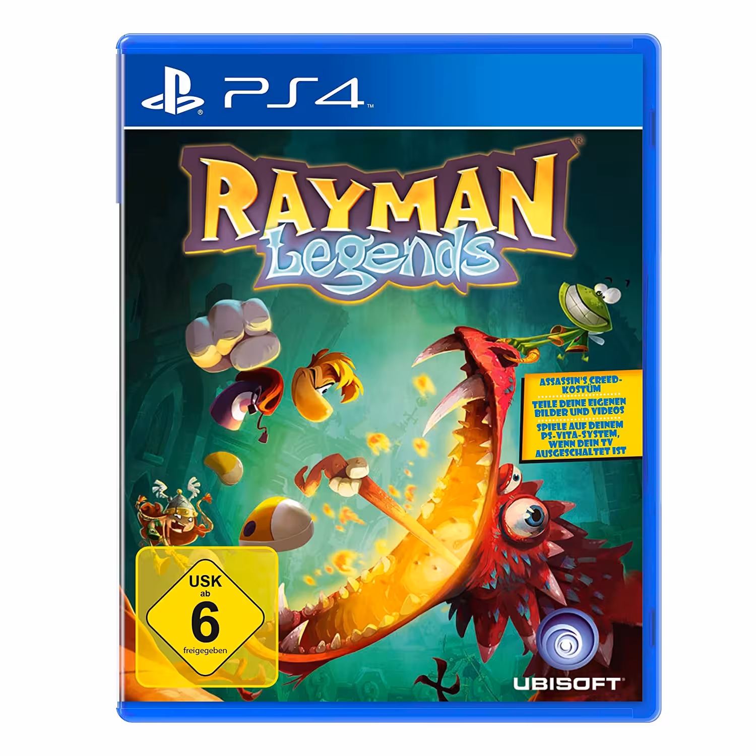 بازی RAYMAN LEGENDS مخصوص PS4