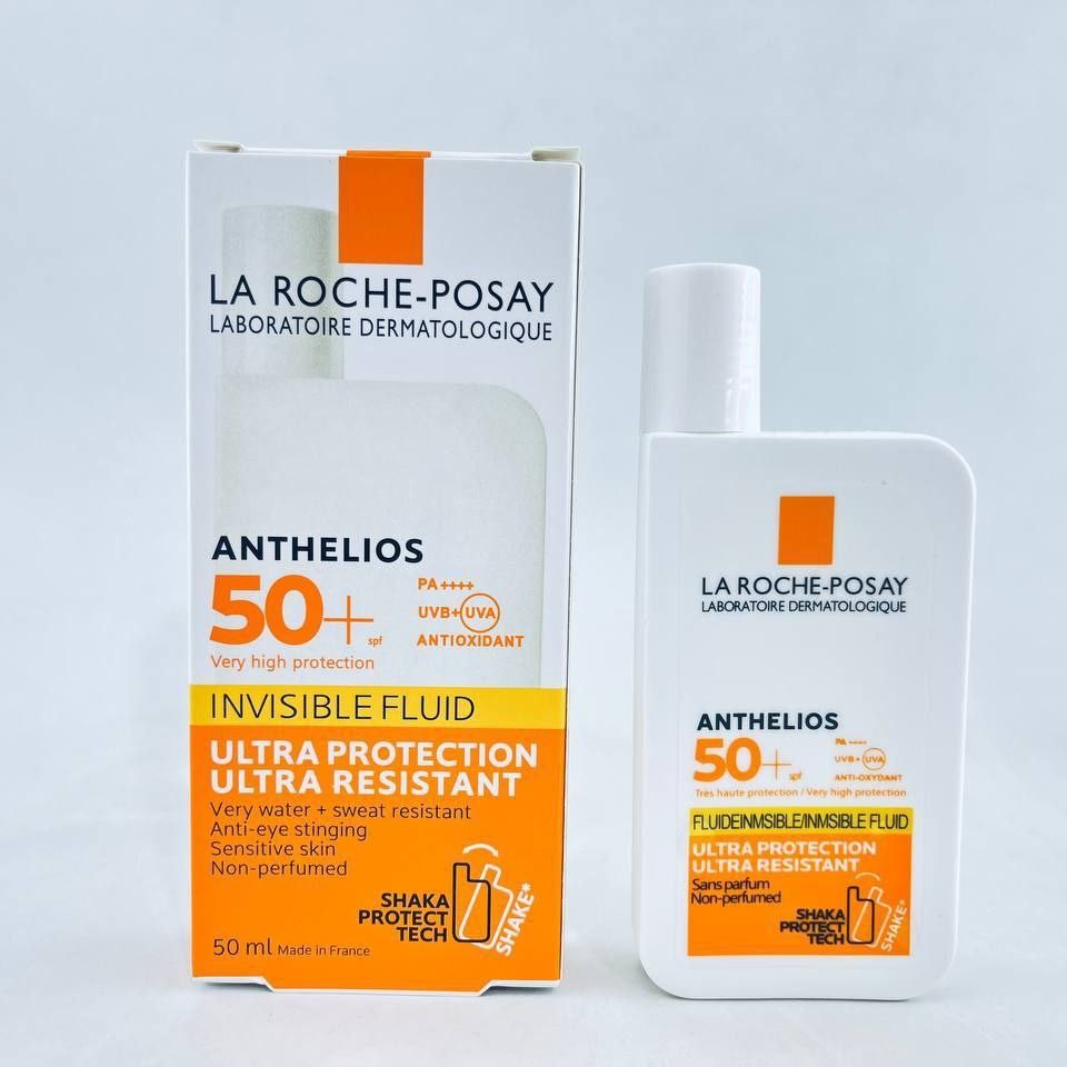  
فلوئید ضد آفتاب رنگی آنتلیوس spf50 لاروشه پوزای های کپی