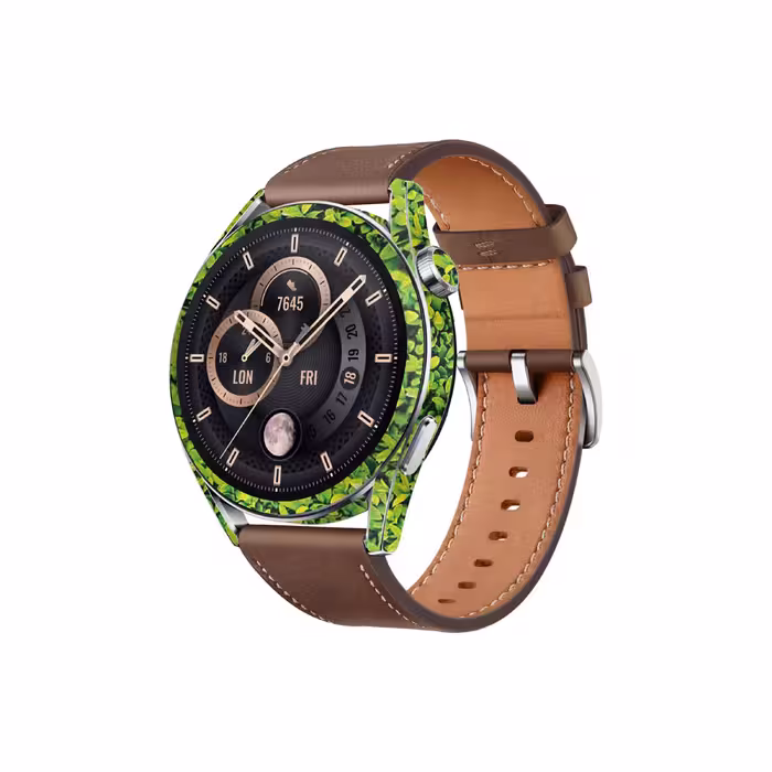 برچسب ماهوت طرح Leafs مناسب برای ساعت هوشمند هوآوی Watch GT 3 46mm
