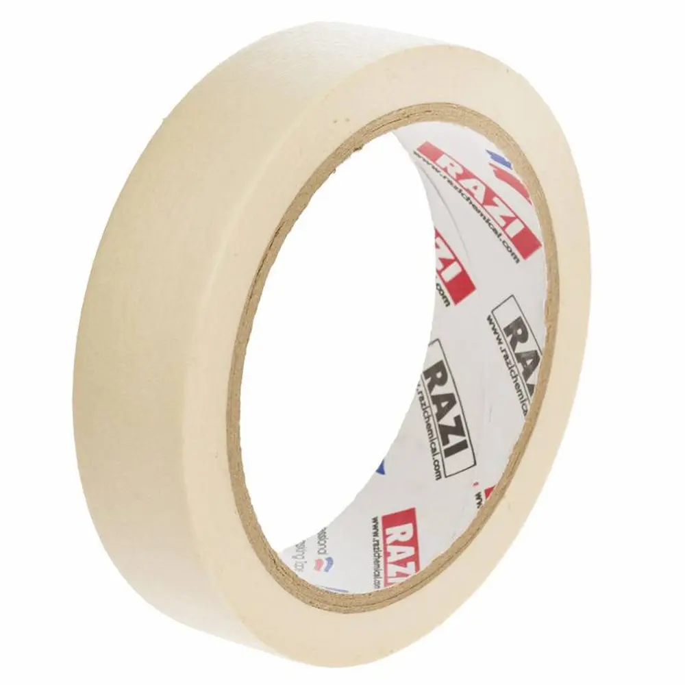 چسب 2 سانت کاغذی 30 یارد رازی