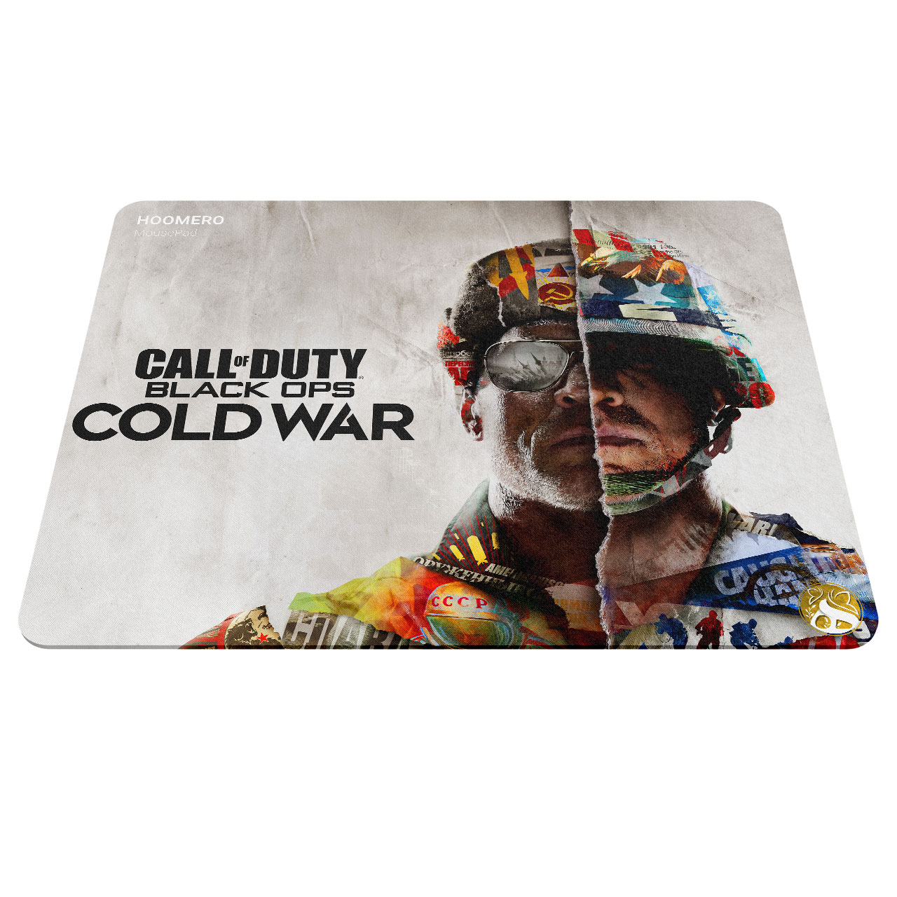 ماوس پد هومرو مدل Call of Duty مدل A1203